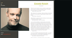 Desktop Screenshot of edwardrosser.com