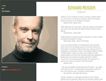 Tablet Screenshot of edwardrosser.com
